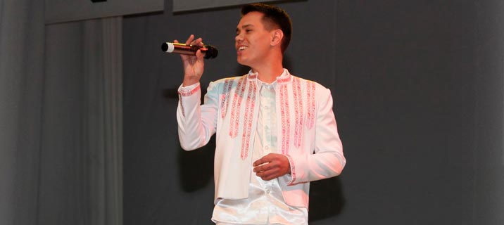 Дмитриев Чувашский певец